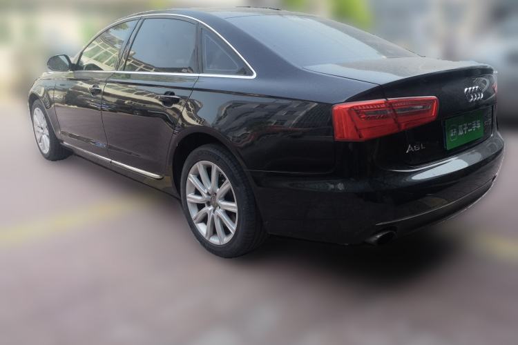 Used Audi A6L 2014 50 TFSI quattro Luxury Model Rear Left 45 Deg