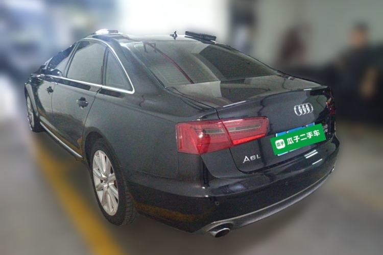 Used Audi A6L 2014 30 FSI Comfort Model Rear Left 45 Deg