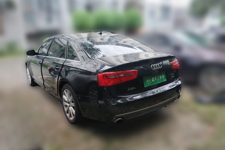 Used Audi A6L 2014 TFSI Standard Model Rear Left 45 Deg