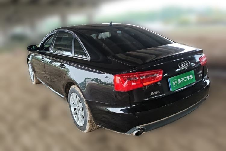 Used Audi A6L 2014 TFSI Comfort Model Rear Left 45 Deg