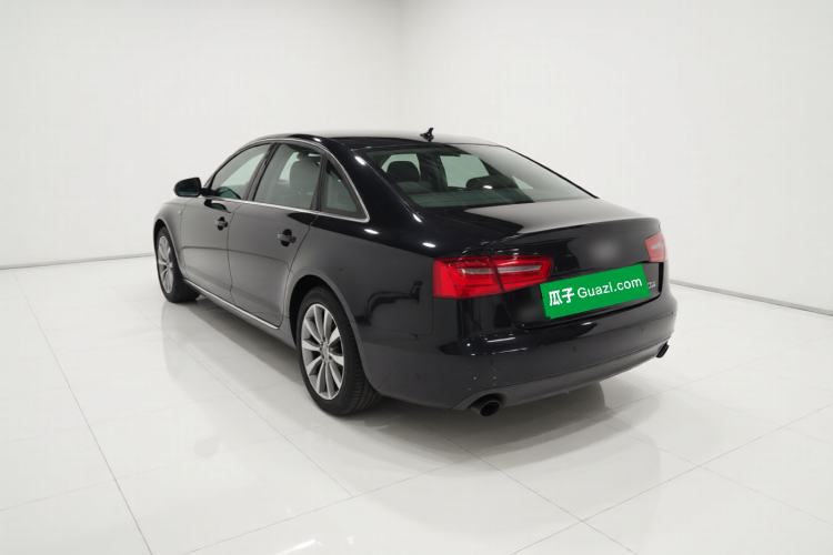 Used Audi A6L 2014 30 FSI Technology Model Rear Left 45 Deg