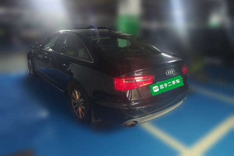 Used Audi A6L 2014 30 FSI Technology Model Rear Left 45 Deg