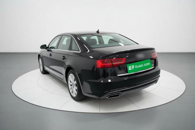 Used Audi A6L 2014 30 FSI Comfort Model Rear Left 45 Deg