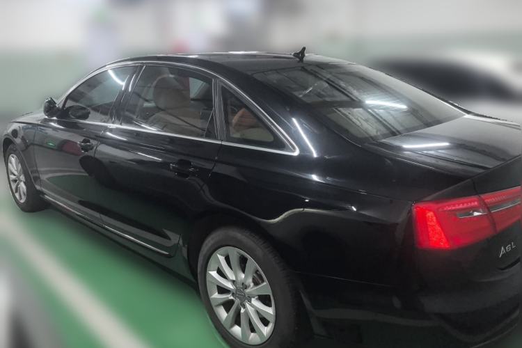 Used Audi A6L 2014 30 FSI Comfort Model Rear Left 45 Deg
