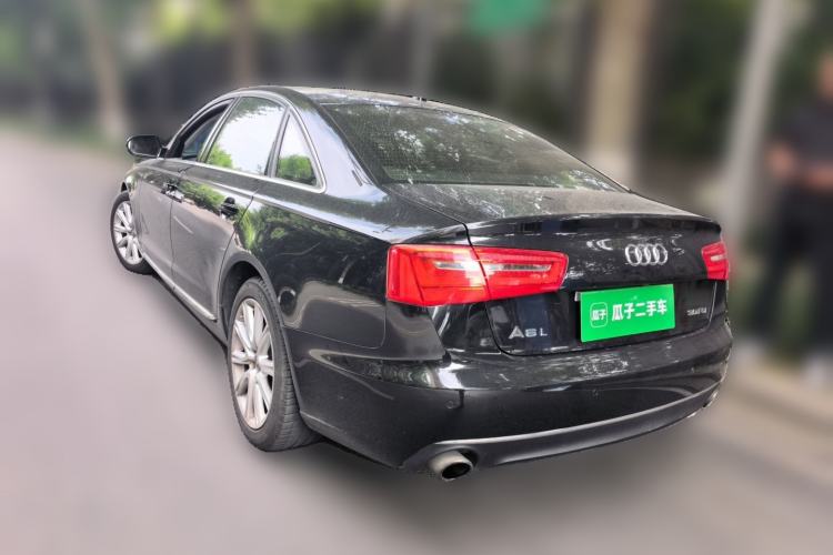 Used Audi A6L 2014 30 FSI Technology Model Rear Left 45 Deg