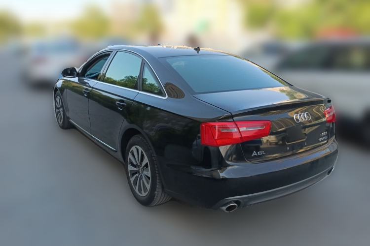 Used Audi A6L 2014 30 FSI Comfort Model Rear Left 45 Deg