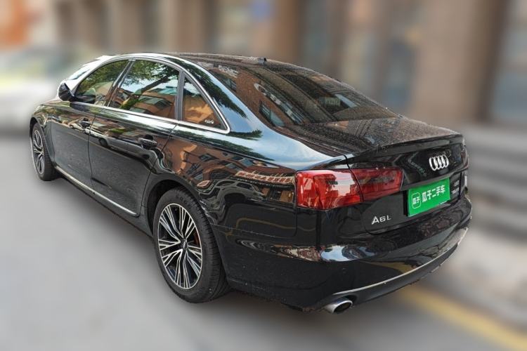 Used Audi A6L 2014 30 FSI Comfort Model Rear Left 45 Deg