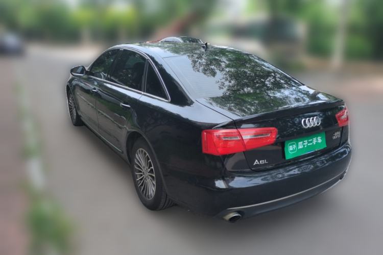 Used Audi A6L 2014 30 FSI Comfort Model Rear Left 45 Deg