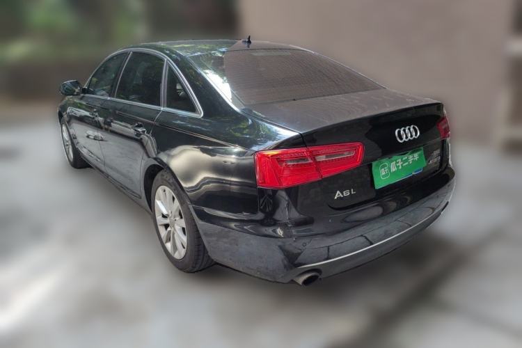 Used Audi A6L 2014 TFSI Standard Model Rear Left 45 Deg