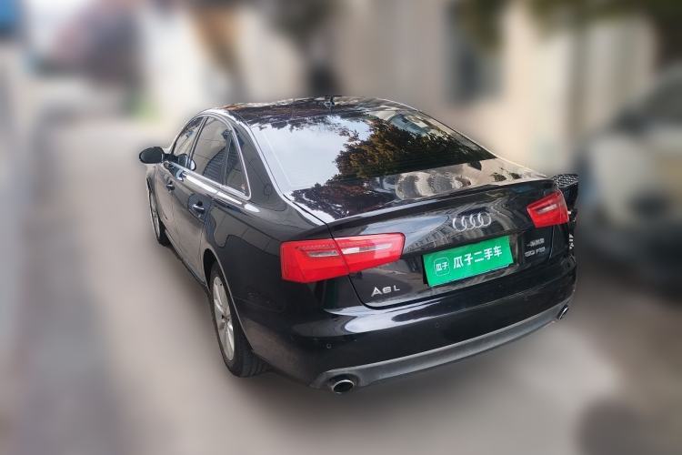 Used Audi A6L 2014 30 FSI Comfort Model Rear Left 45 Deg