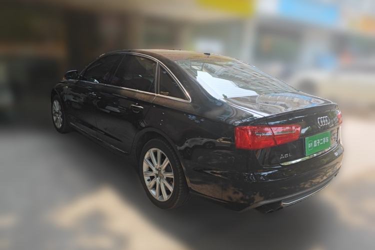 Used Audi A6L 2014 50 TFSI quattro Luxury Model Rear Left 45 Deg