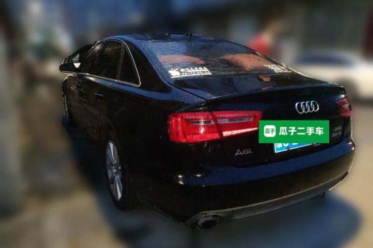 Used Audi A6L 2014 TFSI Standard Model Rear Left 45 Deg