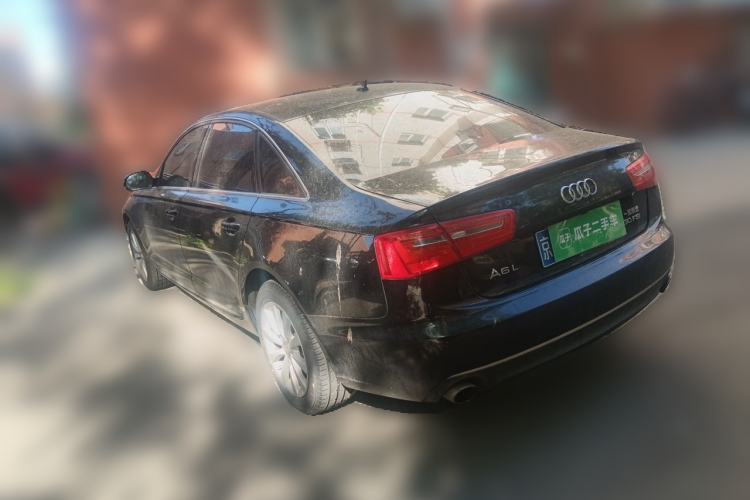 Used Audi A6L 2014 30 FSI Technology Model Rear Left 45 Deg