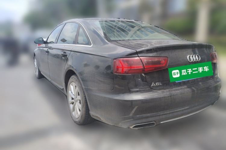 Used Audi A6L 2014 TFSI Standard Model Rear Left 45 Deg