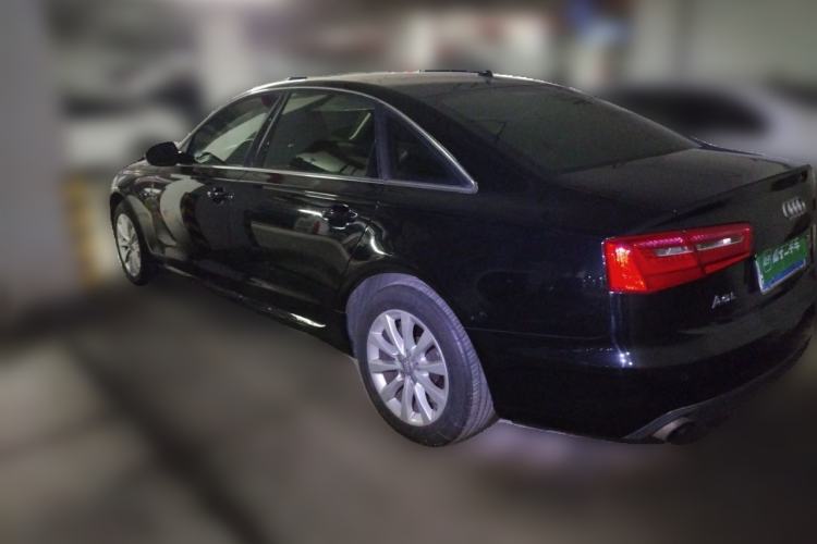 Used Audi A6L 2014 TFSI Comfort Model Rear Left 45 Deg