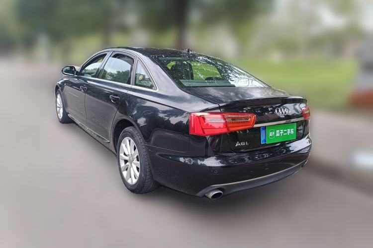 Used Audi A6L 2014 TFSI Standard Model Rear Left 45 Deg