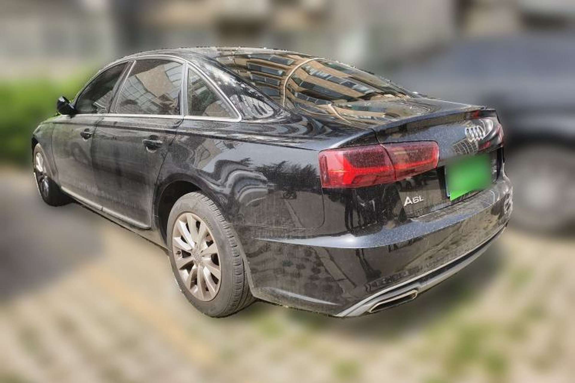 Used Audi A6L 2014 TFSI Standard Model Rear Left 45 Deg