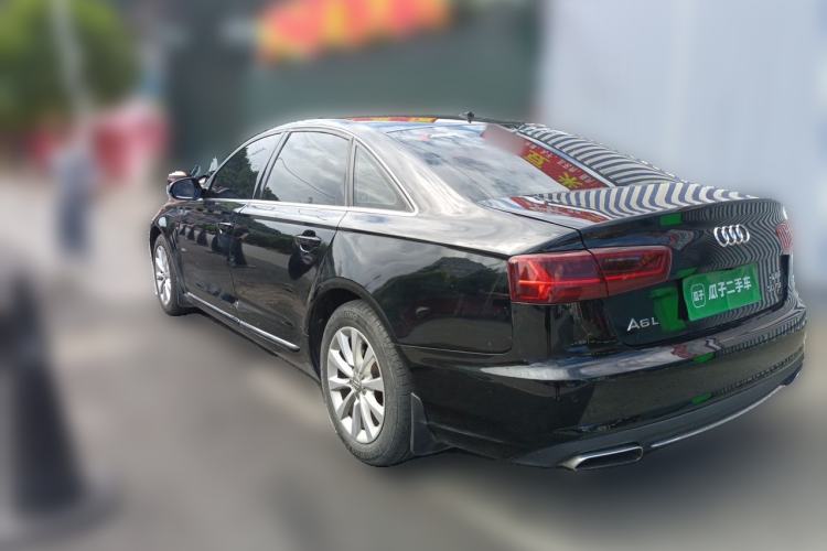 Used Audi A6L 2014 30 FSI Technology Model Rear Left 45 Deg
