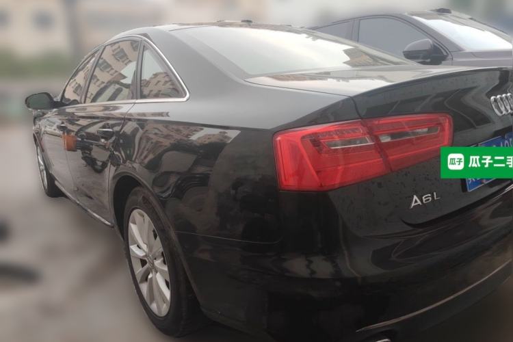 Used Audi A6L 2014 30 FSI Comfort Model Rear Left 45 Deg