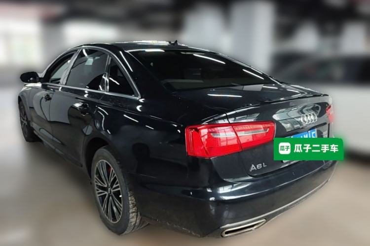 Used Audi A6L 2014 TFSI Standard Model Rear Left 45 Deg