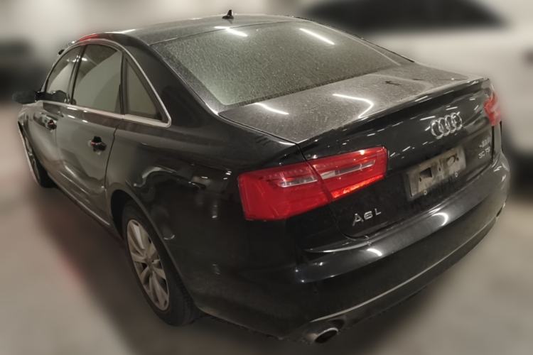 Used Audi A6L 2014 30 FSI Comfort Model Rear Left 45 Deg