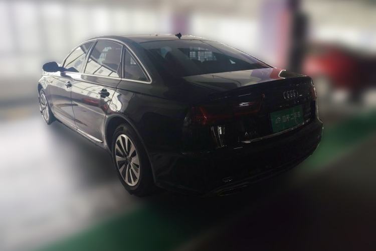 Used Audi A6L 2014 TFSI Standard Model Rear Left 45 Deg
