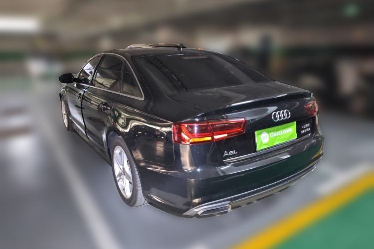 Used Audi A6L 2014 30 FSI Comfort Model Rear Left 45 Deg