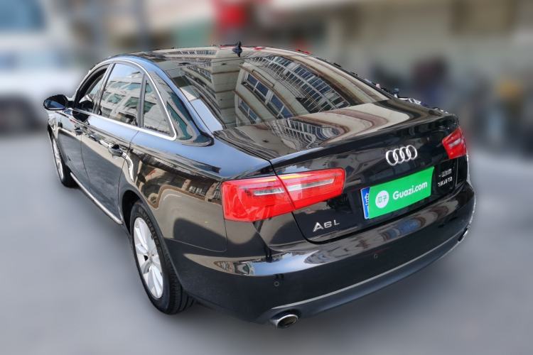 Used Audi A6L 2014 30 FSI Comfort Model Rear Left 45 Deg