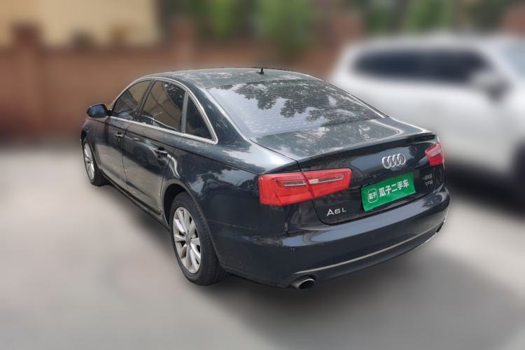 Used Audi A6L 2014 TFSI Comfort Model Rear Left 45 Deg