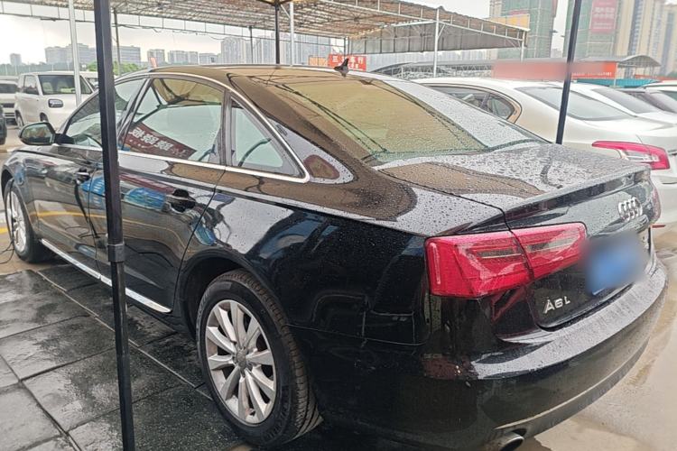 Used Audi A6L 2014 TFSI Comfort Model Rear Left 45 Deg