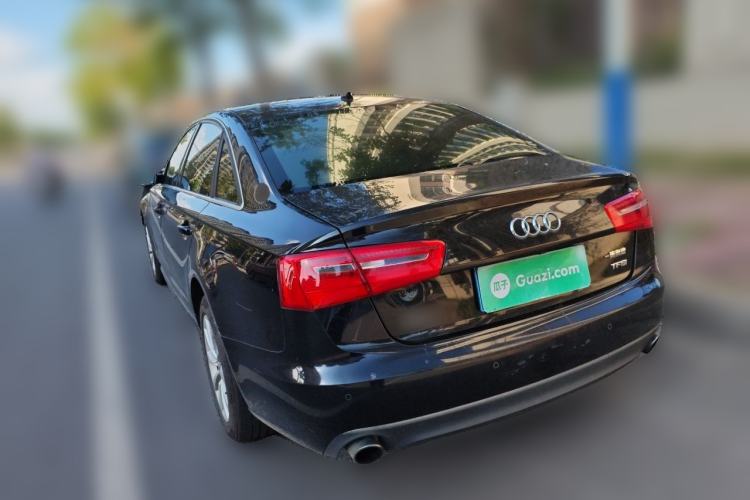 Used Audi A6L 2014 TFSI Standard Model Rear Left 45 Deg