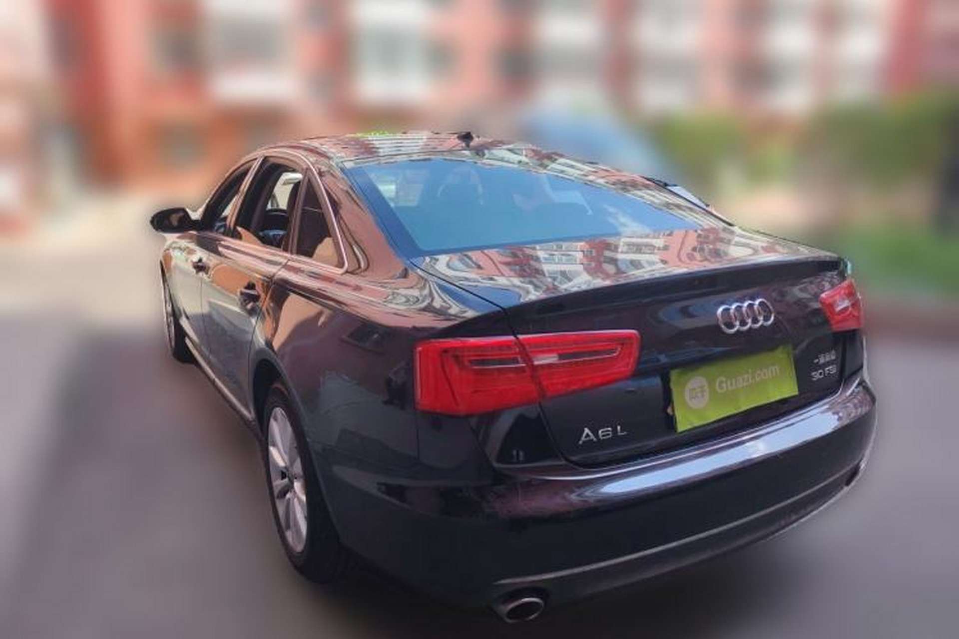 Used Audi A6L 2014 30 FSI Technology Model Rear Left 45 Deg