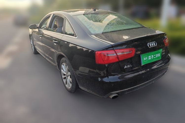 Used Audi A6L 2014 TFSI Standard Model Rear Left 45 Deg