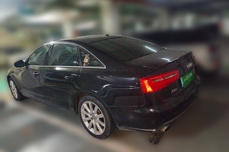 Used Audi A6L 2014 TFSI Standard Model Rear Left 45 Deg
