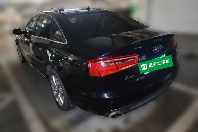 Used Audi A6L 2014 30 FSI Comfort Model Rear Left 45 Deg