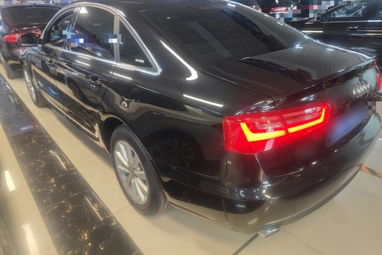 Used Audi A6L 2014 TFSI Standard Model Rear Left 45 Deg