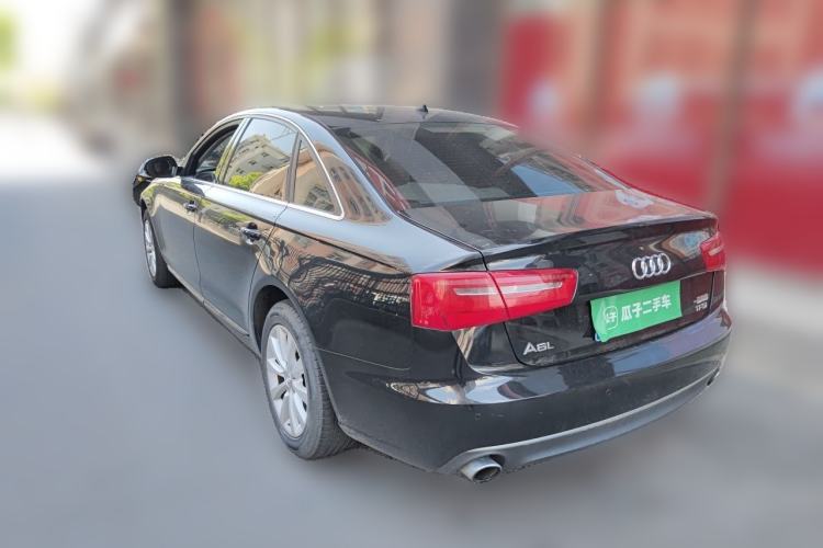 Used Audi A6L 2014 TFSI Standard Model Rear Left 45 Deg
