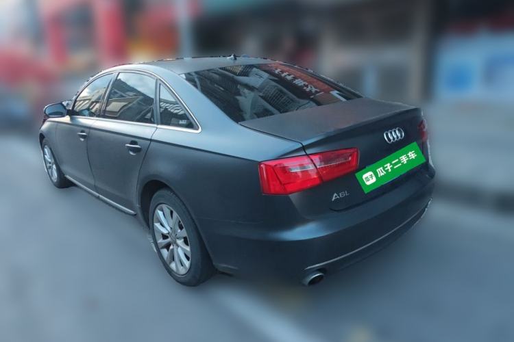 Used Audi A6L 2014 30 FSI Comfort Model Rear Left 45 Deg