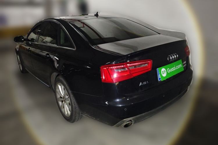 Used Audi A6L 2014 30 FSI Comfort Model Rear Left 45 Deg