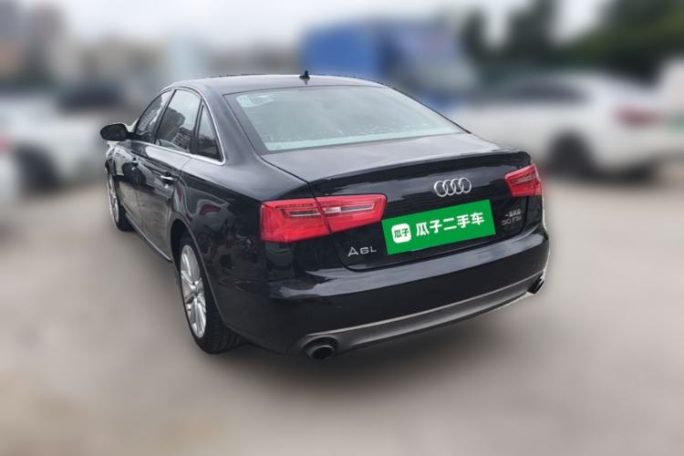 Used Audi A6L 2014 30 FSI Technology Model Rear Left 45 Deg