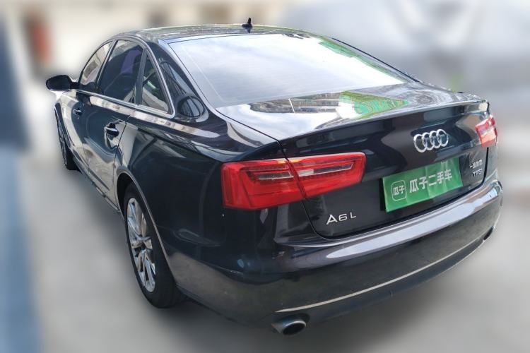 Used Audi A6L 2014 TFSI Standard Model Rear Left 45 Deg