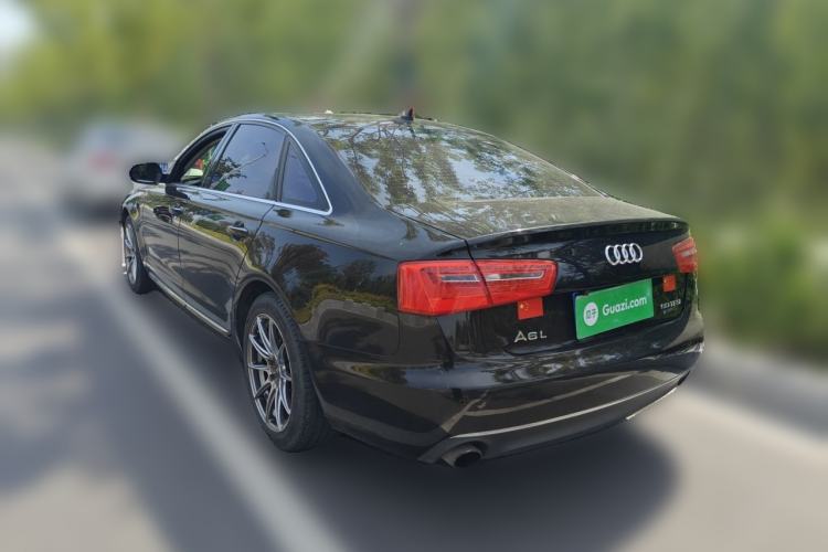 Used Audi A6L 2014 35 FSI quattro Luxury Model Rear Left 45 Deg