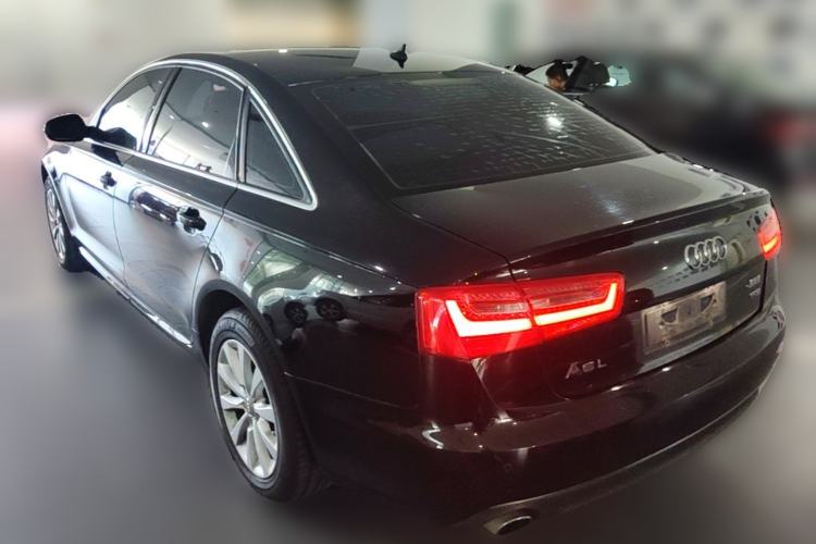 Used Audi A6L 2014 TFSI Standard Model Rear Left 45 Deg