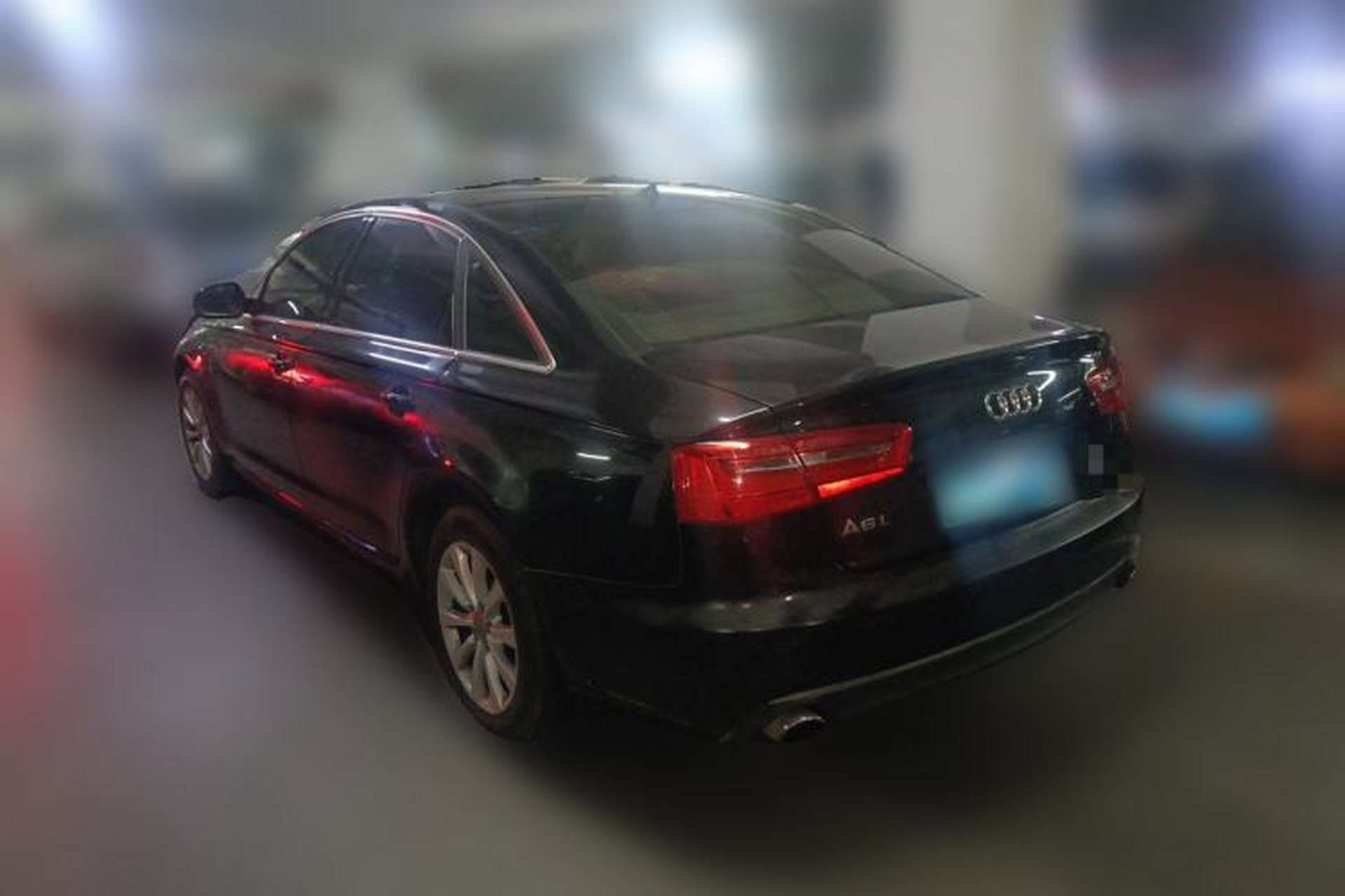 Used Audi A6L 2014 TFSI Comfort Model Rear Left 45 Deg