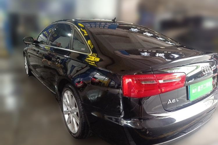 Used Audi A6L 2014 30 FSI Luxury Model Rear Left 45 Deg