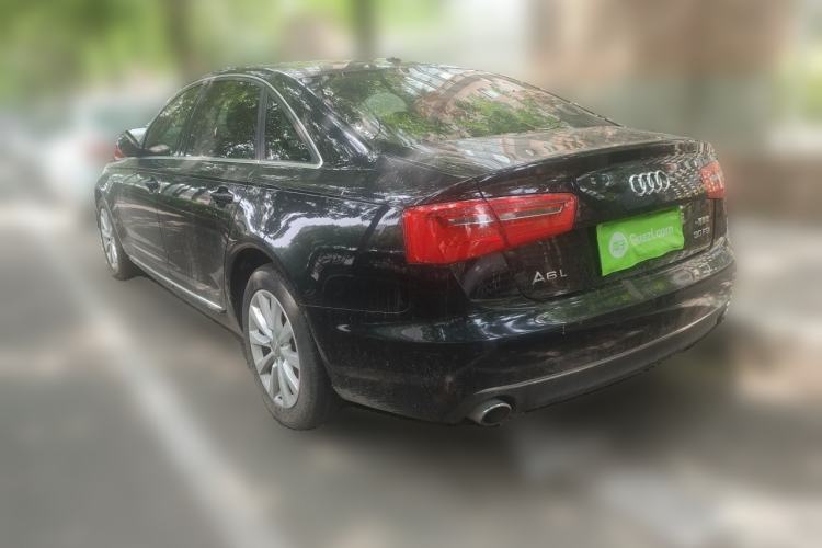 Used Audi A6L 2014 30 FSI Luxury Model Rear Left 45 Deg