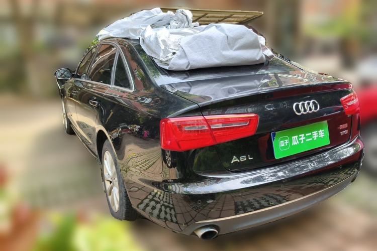 Used Audi A6L 2014 TFSI Standard Model Rear Left 45 Deg