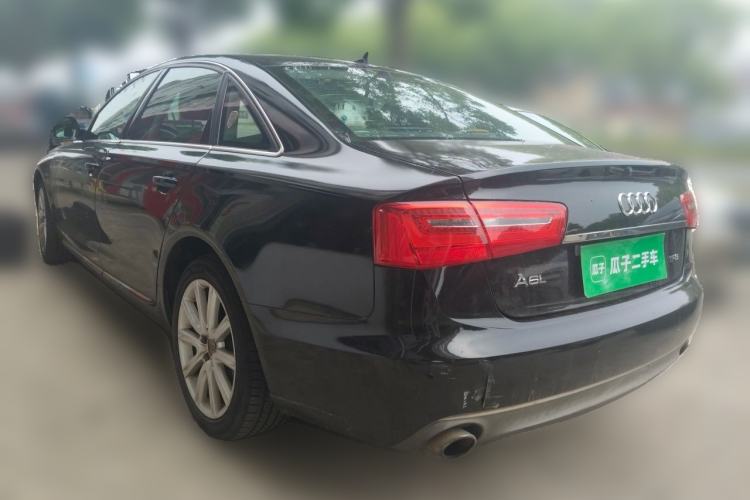 Used Audi A6L 2014 30 FSI Technology Model Rear Left 45 Deg