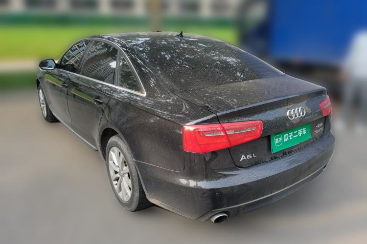 Used Audi A6L 2014 30 FSI Technology Model Rear Left 45 Deg