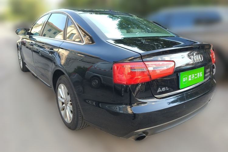 Used Audi A6L 2014 TFSI Standard Model Rear Left 45 Deg
